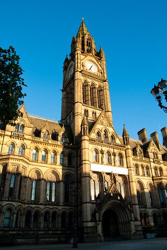 Manchester City Council Town Hall.